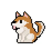 dog pixel