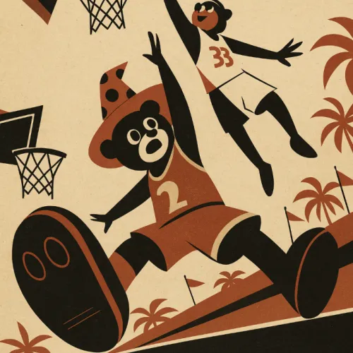 At the Edge of the Court