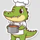 croccodie cook