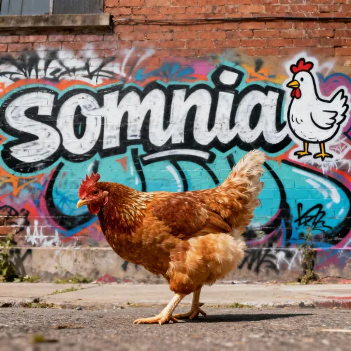 CHICKEN SOMNIA