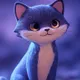 BLUE CAT