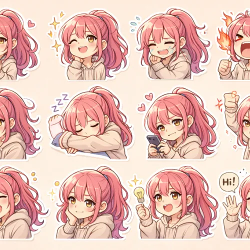 Moodboard Girl