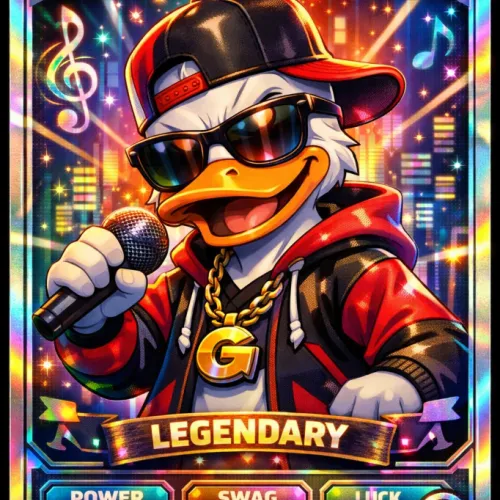 HIP HOP DUCK
