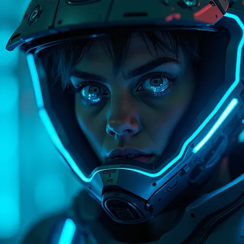Neon Gaze