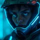 Neon Gaze