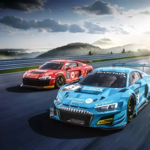 Car racing NFT