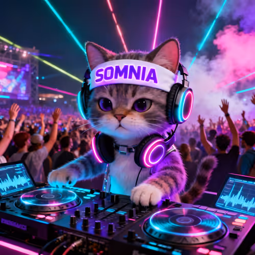 DJ Somnia: Drop the Dream