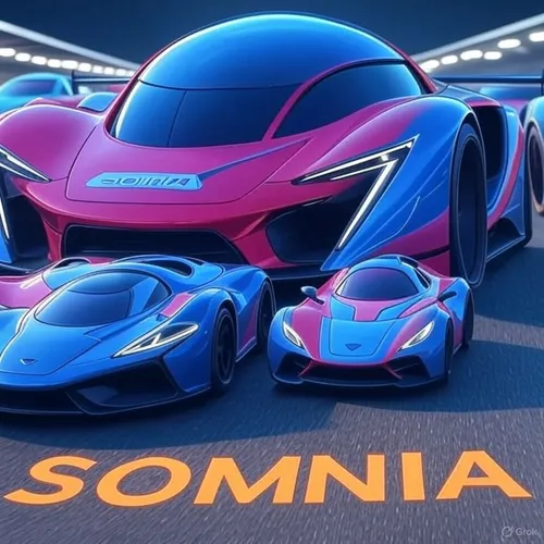 3 cars