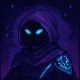 Neon Warden of Dreams