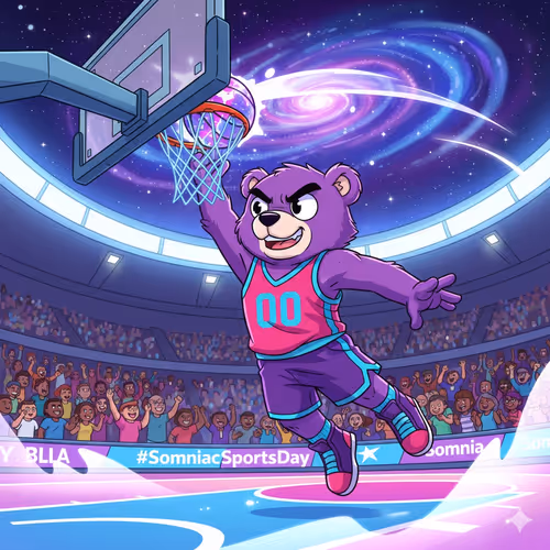 Somniac Sports Day – Cosmic Dunk Bear