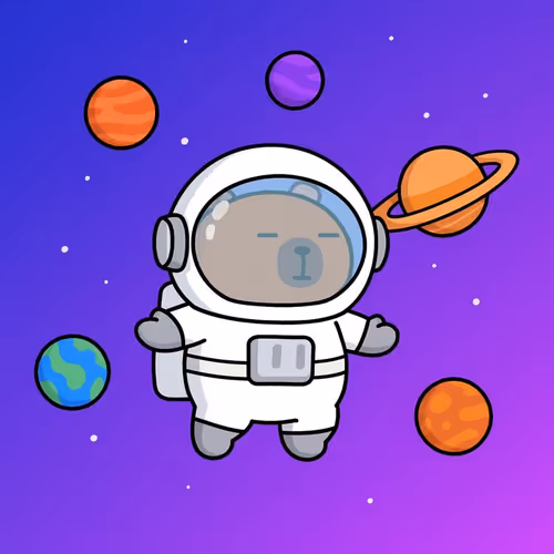 Little Astronaut, Big Universe