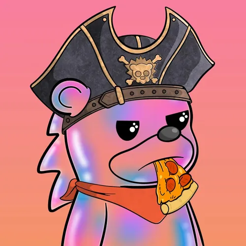 Pizza Bear Captain