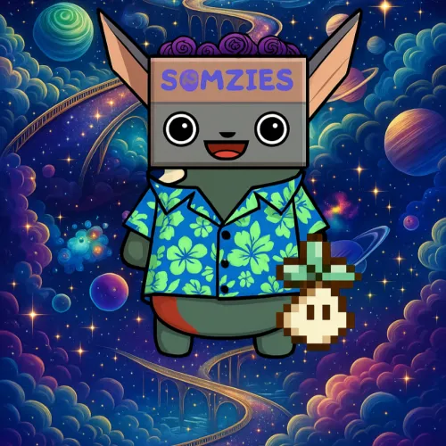 Somzies To The Moon
