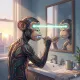Somnape Morning Routine