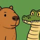 Chill Capy vs Wild Croc