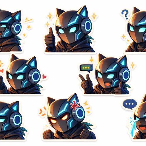 Robotic cat 