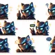 Robotic cat 