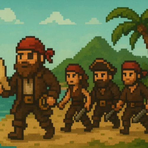 In search of treasure
