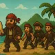 In search of treasure