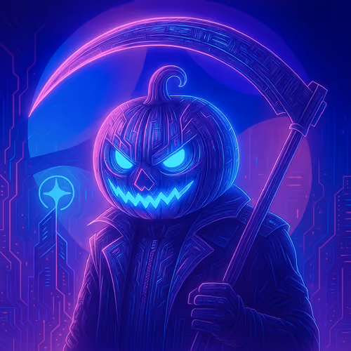 PUMPKIN THE REAPER
