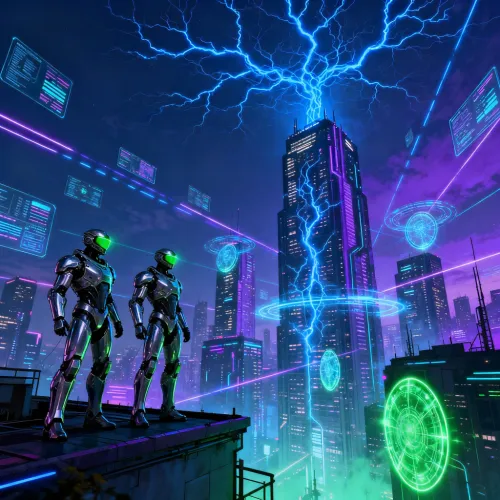 NeuroGuardians world