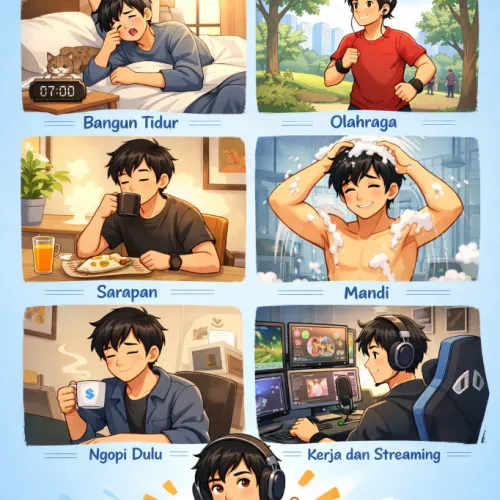 Somniacs Morning Routine