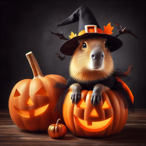 Capy Halloween 