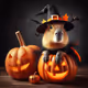 Capy Halloween 
