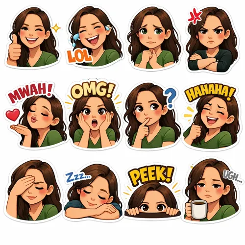 SARAH PFP Sticker