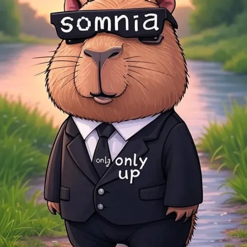 Capybara onlyup