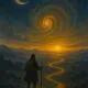 The Path Through the Starry Silence