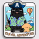 Travel magnet