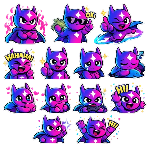 Sticker Set Soman