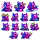 Sticker Set Soman