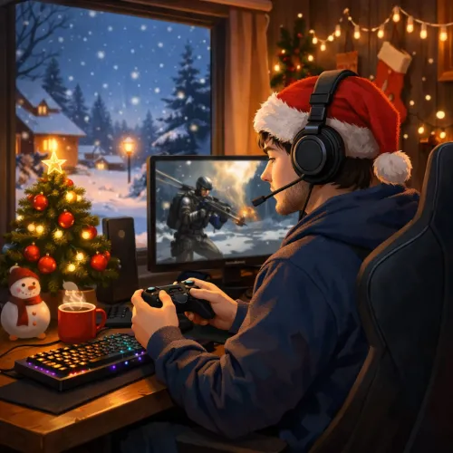 Winter Holiday Games