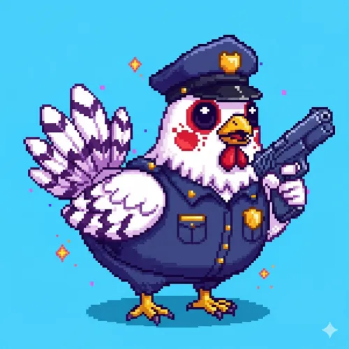 Mullet Chicken Cop
