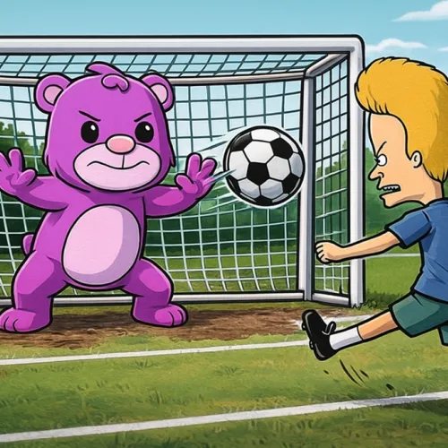 Football with Somnia