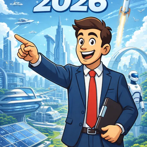 Visionary Steps into 2026