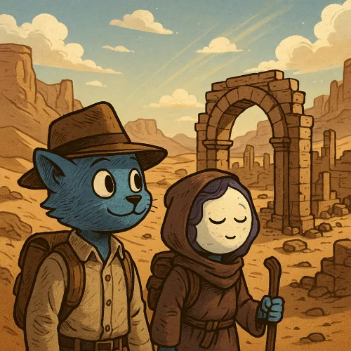 The Somniac Expedition: Desert of Echoes