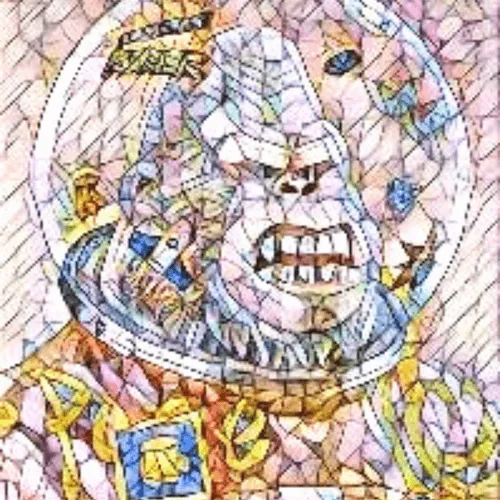 Astral Ape Mosaic