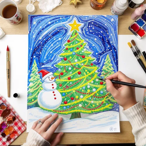 Christmas Artwork