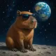Capybara Moon