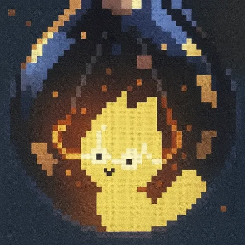 Pixel PFP Cat