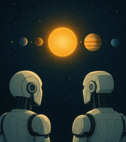 Witnesses of cosmic harmony