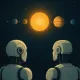 Witnesses of cosmic harmony