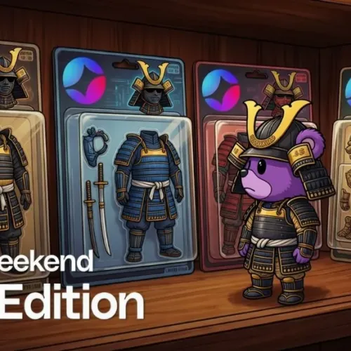 NFT weekend - Toy Edition Somiac Japan
