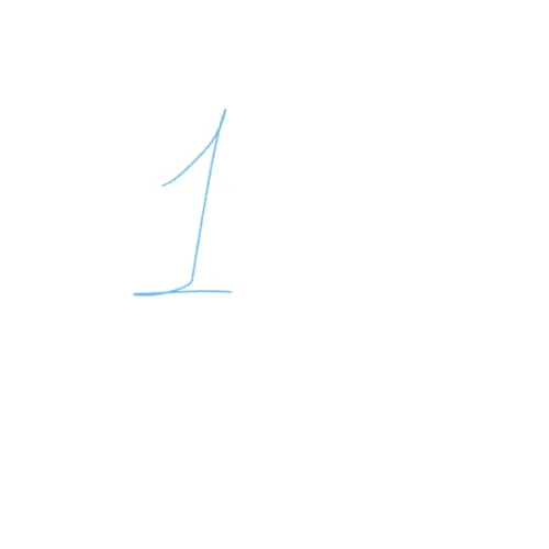 one