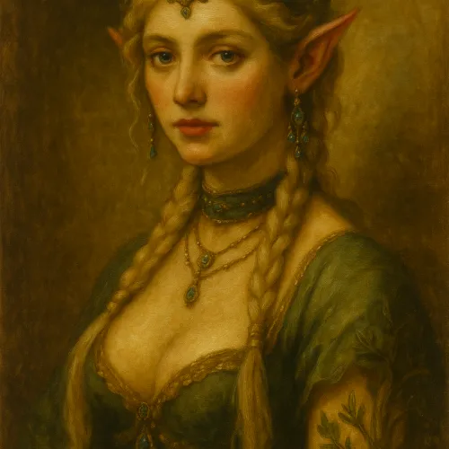 Elven Muse