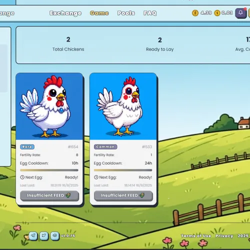 Chicken DD