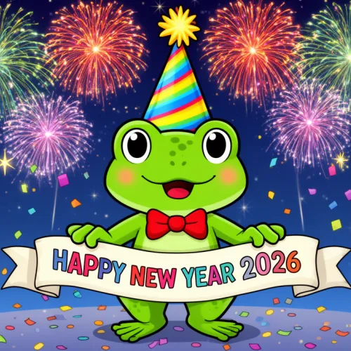 Keroo celebrate new year 2026